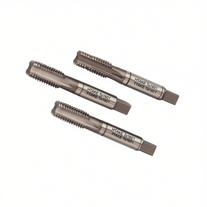 Ttake Set Of 3 Hss E Hand Taps Ta1601 Din 352 Iso 2 6H For Stainless Steel <b>Threads</b> - Product Image 2