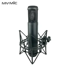 MY MIC ME1 micro professionnel à grand diaphragme de 34mm de diamètre, micro à condensateur d'enregistrement de studio pour enregistrement youtube chant