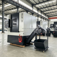 SDCNC DUZ-45 CNC Invertierte Vertikale Bohrmaschine mit Automatischer Spanstoffentfernung, Präzisions-Seitenbohrung, 45mm Bohren und Gewindeschneiden, 15kW