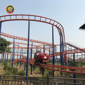 Atracción de Parque de Atracciones, Montaña Rusa de Ratón Loco / Salvaje - Product Image 4