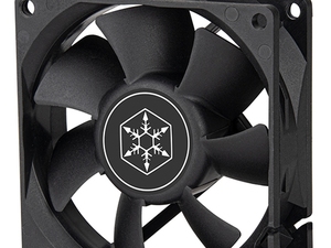 ซิลเวอร์สโตน FN80 80 มม. พัดลมระบายความร้อนแบบเงียบ แบริ่งไฮดรอลิก 3 พิน 12V สำหรับเคสคอมพิวเตอร์ - Product Image 6