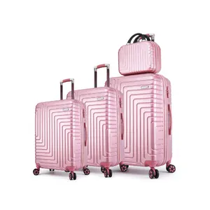 China factory sell travel luggage with custom logo luggage set