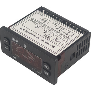 Controlador de Temperatura ETC-974 DC12-24V para Piezas de Refrigeración y Aire Acondicionado - Product Image 1
