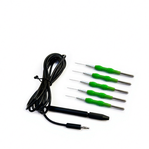 Pieza de mano Bonart Dental E1 para electrocirugía GT5, puntas de alambre grueso, autoclavables, reutilizables, de acero inoxidable, para uso veterinario y dental - Product Image 1