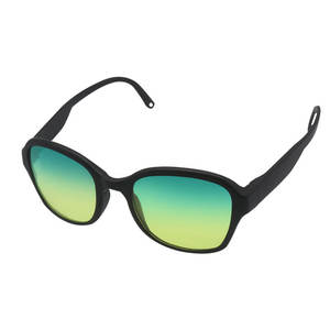 Lunettes de vision nocturne pour la conduite et le cyclisme avec protection UV400, monture noire, verres PC, design unisexe - Product Image 1