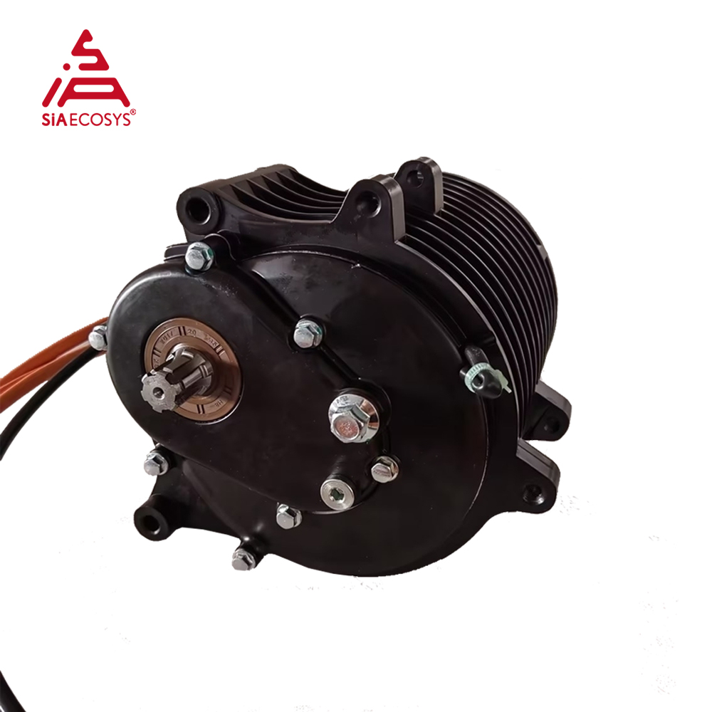 QS138 70H V3 72V 3000W Mid Drive Motor for Electric Vehicles