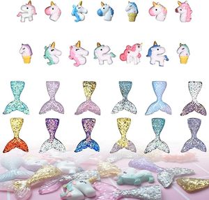 Gran oferta, 70 Uds., proveedor <span class=keywords><strong>de</strong></span> limo DIY, cuentas <span class=keywords><strong>de</strong></span> espuma, cuentas <span class=keywords><strong>de</strong></span> pecera, sirena, unicornio, abalorios <span class=keywords><strong>de</strong></span> limo, Kit <span class=keywords><strong>de</strong></span> suministros <span class=keywords><strong>de</strong></span> limo brillante - Product Image 3