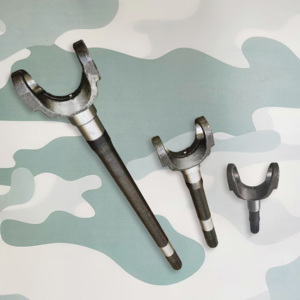 Dongfeng EQ2082E6D/EQ1093F Essieu <span class=keywords><strong>avant</strong></span> demi-arbre droit structure d'arbre en croix demi-arbre droit - Product Image 3