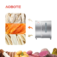 Plug-and-play 3PK automatische kast-warmtepompdroger, 360 kg capaciteit, industrieel voor voedselverwerking, cassave, tapioca, wortelgewassen.