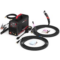 YEESTECH 220A Poste à souder TIG 5-en-1, double tension 110V/220V, DC TIG/PULSE/HF, démarrage automatique, interface pédale de gaz