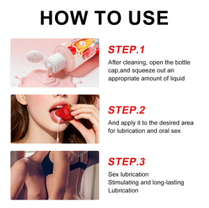 Cokelife 510K Gel Lubricante Comestible con Textura de Helado para Sexo Oral, Venta al por Mayor 510K 100ml, Sabor a Frutas, Lubricante Sexual Orgánico para Juegos Orales - Product Image 4