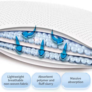 وسادة نوم خفيفة جدًا ، آسيوية مثيرة ، للبالغين, ملاءة تبول السرير ، مخصصة ، خفيفة جدًا ، خفيفة جدًا - Product Image 3