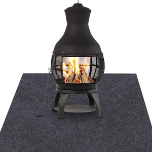 Tapis de protection OEM Premium pour barbecue, tapis absorbant l'huile pour terrasses et patios - Product Image 3