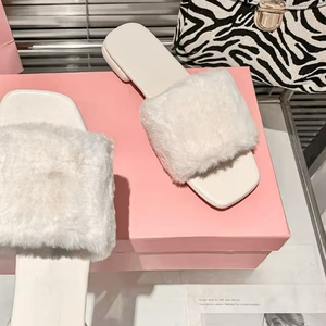 Sandalias de cuña planas elegantes Mius para mujer, impermeables, de diseño redondo, estilo barefoot, con plantilla suave de EVA y PU para primavera - Product Image 6