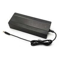 Chargeur de batterie au lithium 36V 42V 4A avec différents connecteurs DC, certifié UL KC RCM ETL CB CE FCC RoHS