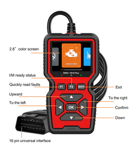 Scanners <span class=keywords><strong>OBD2</strong></span> avec contrôle par application mobile, mises à jour cloud et diagnostics à distance - Product Image 5