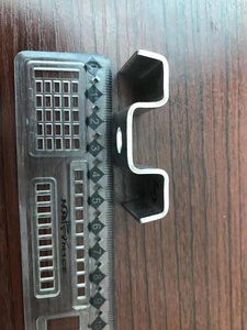 Clips de fixation pour grilles en acier inoxydable FRP, types M/L/C, anti-corrosion, résistants au feu, durables, garantie 5 ans, matériau de construction <span class=keywords><strong>extérieur</strong></span> - Product Image 3