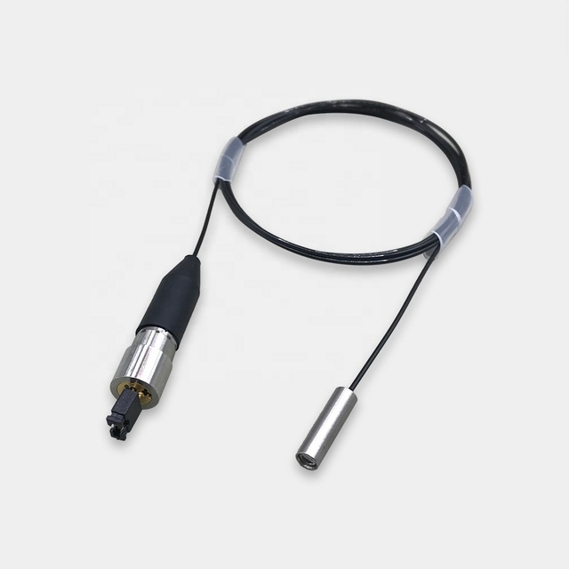 Customizable Purple-Blue 405nm 300mW 200um Multimode Fiber Coupled Laser Diode Module with Optical Focusing Collimator