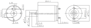 Motore DC Magnetico Senza Nucleo 3v 12v Sostitutivo per Maxon Faulhaber per Macchine per Tatuaggi, Pompe, Robot e Attrezzature Mediche - Product Image 3