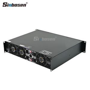 SR4-1800 4×NL4 1×NL8 2Ω เครื่องขยายเสียงระดับมืออาชีพที่เสถียร 100-240V ประสิทธิภาพสูง เสียงรบกวนต่ำ - Product Image 5
