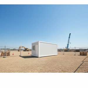 Casa Móvil Portátil Moderna, Prefabricada con Estructura de Acero, Villa Pequeña Desmontable, Cabaña Modular, Casa Contenedor Desmontable - Product Image 1