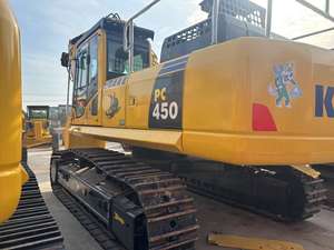 Excavatrice lourde Komatsu PC460 d'occasion avec système hydraulique efficace et forte force de creusement - Product Image 3