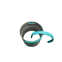 Tuyau PE d'air frais gris clair PP DN75 DN90 DN110 DN160 DN200 avec connexion directe de diamètre égal