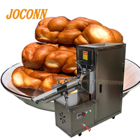 Soft Pretzel Maker, Hemp Flowers Twist Snack Machine