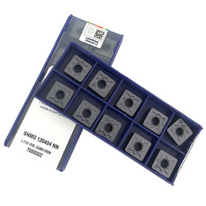 SNMG120404-NN LT10 100% คาร์ไบด์แบบดั้งเดิมเครื่องมือกลึงคาร์ไบด์แทรกตัด CNC - Product Image 4