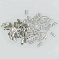 Clous thermocollants en aluminium pour grossistes, clous en métal à tête plate pour motifs thermocollants