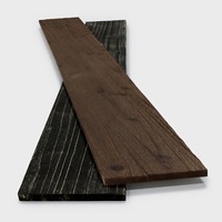 Fournisseur de panneaux muraux en bois mélangé foncé, fabricant de revêtements muraux intérieurs, panneaux décoratifs