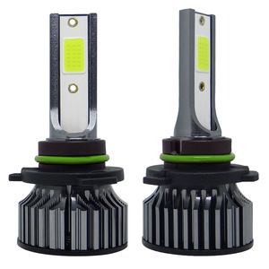 ไฟหน้ารถยนต์ LED H4 Mini COB 6000K 3000K 8000K หลอดอลูมิเนียม สำหรับไฟสูง-ต่ำ ใช้ได้ทั่วไป - Product Image 1
