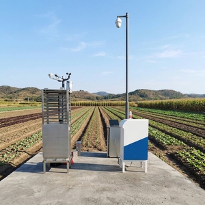 Sistema de Monitoreo Agrícola Inteligente de Cuatro Condiciones, Construcción Metálica, Analizador de Esporas Totalmente Automático, Medidor de Humedad del Suelo - Product Image 3