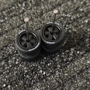 1/64 Roues de <span class=keywords><strong>voiture</strong></span> en alliage Pneus 10.7mm 10.8mm 11.2mm 12.8mm Modèle 1:64 - Product Image 5
