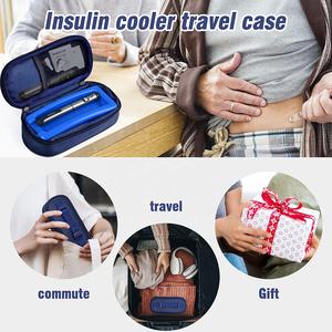 נייד מבודד אינסולין שקיות סוכרתי אינסולין עט Cooler נסיעות מקרה - Product Image 3