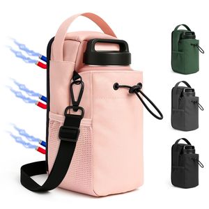 En stock – Nouveauté 2025 – Sac de sport étanche en polyester tendance avec porte-gobelet magnétique robuste pour activités sportives en extérieur toutes saisons - Product Image 1
