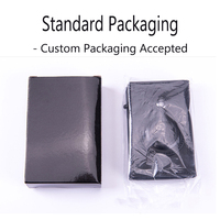 Dompet Kartu Kredit Pria Minimalis Kulit PU Anti RFID, Casing Aluminium Smart Tracker Laris Manis, Kartu Muncul Otomatis