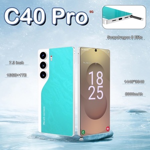 Chất lượng cao Android 15 7.3 inch C40 Pro điện thoại thông minh 16GB + 1TB Bộ nhớ giá rẻ mở khóa 5G Wifi 3G & 4G điện thoại di động - Product Image 4
