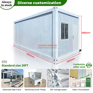 Maison modulaire en A, construction rapide, mini-maison préfabriquée, cabane <span class=keywords><strong>pour</strong></span> camping en plein air - Product Image 2