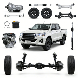 Conjunto de Capó para Toyota Hilux Revo Rocco AN120 2015 2016 2017 2018 2019 2020, Acero, Especificaciones OEM, Repuesto - Product Image 3