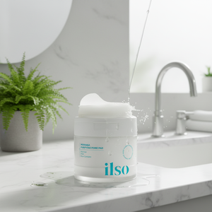 Ilso Moringa Purifying Pore <b>Pad</b> 60P Good Quality Face Washing Product - Product Image 3