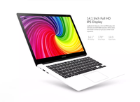 Ordinateur portable de marque propre d'usine W141-14.1 pouces J4125 Ln-tel Ordinateur portable Ordinateur portable Windows 10 64 bits pour le travail
