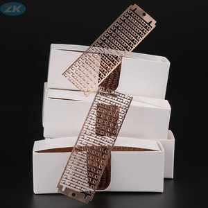 Factory Price SMT Splice Clip <b>Copper</b> Brass Splice Stapler Type <b>Frame</b> Clip for Connection of SMT Machine Carrier Tape - Product Image 1