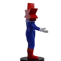 Figurine personnalisée en résine d'action, jouet imprimé en 3D, jouet américain pour la décoration de la maison, cadeau souvenir