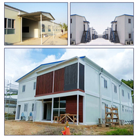 Maison de conteneur expansible de 40 pieds avec structure en acier