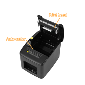 Tiếng ồn thấp 80 mét Máy in nhiệt dễ dàng để sử dụng nhận máy in nhiệt với USB hiệu suất cao Máy tính để bàn Máy in hóa đơn nhiệt - Product Image 3