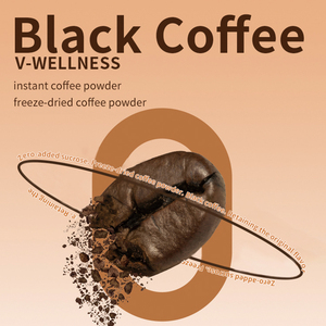 Polvo de café instantáneo liofilizado de alta calidad, última gran oferta para la <span class=keywords><strong>familia</strong></span> para la tienda de té con leche, embalaje de bolsita a granel disponible - Product Image 4