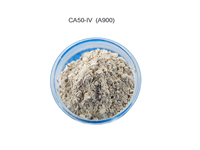 Ciment alumineux réfractaire coulé moyen JINGHUA CA50-A900 (Al2O3 53,5-54,5% CaO 34,0-35,0%) – Cône de scellement de scories de soudage