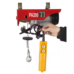 Suministro de fábrica PA <span class=keywords><strong>200</strong></span> Mini tipo polipasto eléctrico de cuerda de alambre polipasto de cadena eléctrico - Product Image 2