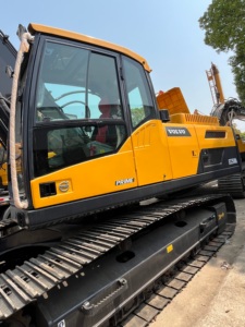 Excavadora Volvo 250dl Usada, Importada, Apta para Minería, 25 Toneladas, Excavadora Volvo Ec250dl Usada, Precio Económico en Oferta - Product Image 2